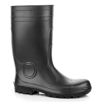 RANCHER OB SRC PVC Hosszúszárú Csizma Fekete